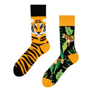 Veselé ponožky Dedoles Tygr v džungli (GMRS1367) S