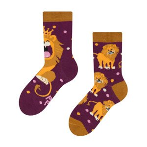 Veselé dětské ponožky Dedoles Král džungle (GMKS184) 31/34