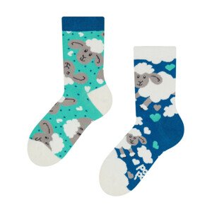 Veselé dětské ponožky Dedoles Ovečky a obláčky (GMKS180)