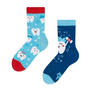 Veselé dětské ponožky Dedoles Čisté zoubky (GMKS129) 31/34