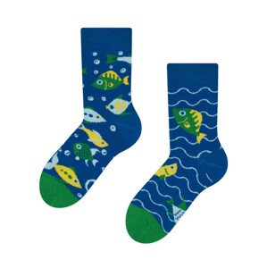 Veselé dětské ponožky Dedoles Akvarijní rybičky (GMKS1132) 23/26