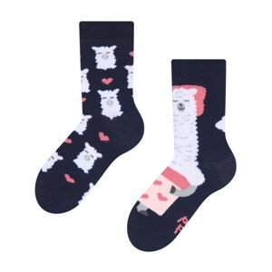 Veselé dětské ponožky Dedoles Spící lama (GMKS097) 31/34