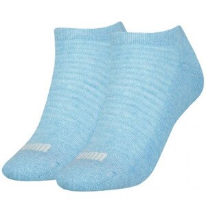 Dámské ponožky Sneaker 2Pack 907955 10 modrá - Puma  39-42