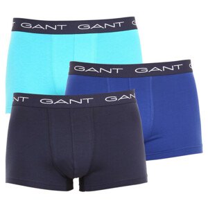 3PACK pánské boxerky Gant vícebarevné (902213003-350) XL