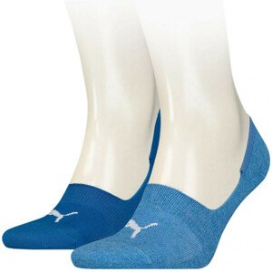 Unisex ponožky Footie 906245 55 modrá - Puma  35-38