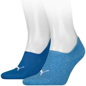 Unisex ponožky Footie 2Pack 907981 14 modrá - Puma  35-38