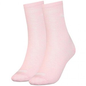 Dámské ponožky Sock 2Pack 907957 09 růžová - Puma  39-42