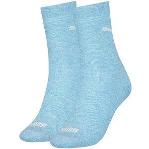 Dámské ponožky Sock 2Pack 907957 10 modrá - Puma  39-42