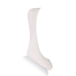Bavlněné ponožky ťapky NOA bianco UNI