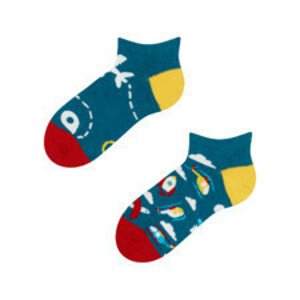 Veselé dětské ponožky Dedoles Letadla (D-K-SC-LS-C-C-948) 31/34