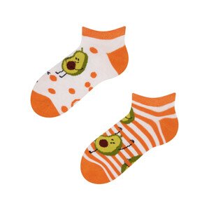 Veselé dětské ponožky Dedoles Vtipné avokádo (D-K-SC-LS-C-C-229) 23/26