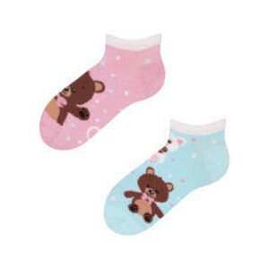 Veselé dětské ponožky Dedoles Medvídek (D-K-SC-LS-C-C-209) 31/34