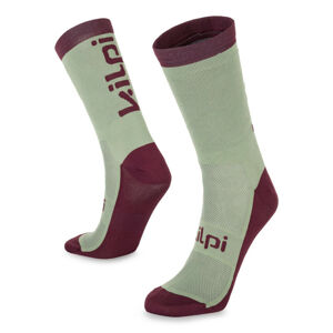 Sportovní ponožky Boreny-u tmavě červená - Kilpi 43