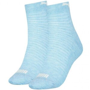 Unisex ponožky 2Pack 907956 10 modrá - Puma  39-42