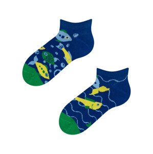 Veselé dětské ponožky Dedoles Akvarijní rybičky (D-K-SC-LS-C-C-1132)