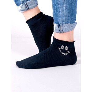Zdobené dámské ponožky YO! SKS-092 36-41 36-41