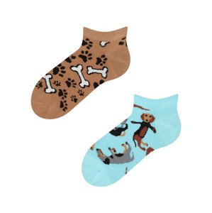 Veselé dětské ponožky Dedoles Jezevčík (D-K-SC-LS-C-C-104) 31/34