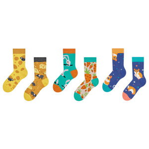 3PACK Veselé dětské ponožky Dedoles (GMKS1934128)
