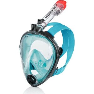 Potápěčská maska AQUA SPEED Spectra 2.0 Šedá/tyrkysová L/XL