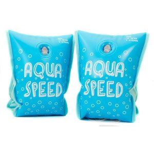 AQUA SPEED Rukávy na plavání Premium 1-3 modré OS