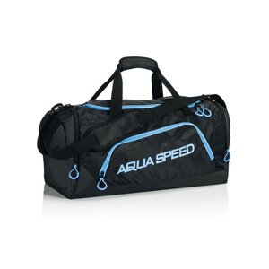 Sportovní tašky AQUA SPEED 141 Black/Blue 48 cm x 25 cm x 29 cm