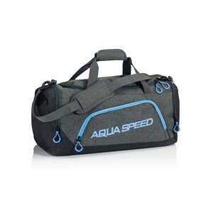Sportovní tašky AQUA SPEED 141 Grey/Blue 48 cm x 25 cm x 29 cm