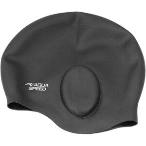 AQUA SPEED Plavecká čepice na uši Ear Cap Black OS