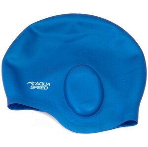 AQUA SPEED Plavecká čepice na uši Ear Cap Blue OS