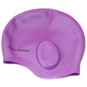 AQUA SPEED Plavecká čepice na uši Ear Cap Violet OS