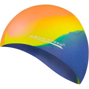 AQUA SPEED Plavecké čepice Bunt Multicolour Pattern 48 OS