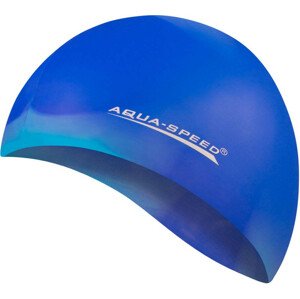 AQUA SPEED Plavecké čepice Bunt Multicolour Pattern 79 OS