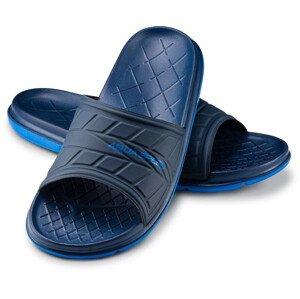 AQUA SPEED Plavecká obuv do bazénu Aspen Navy Blue/Blue 40