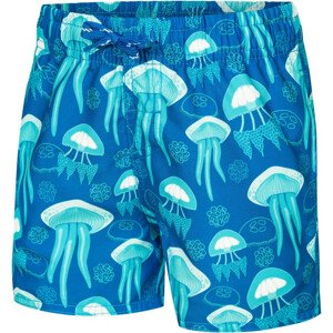 AQUA SPEED Plavecké šortky Finn Blue/Jellyfish Print 4/6