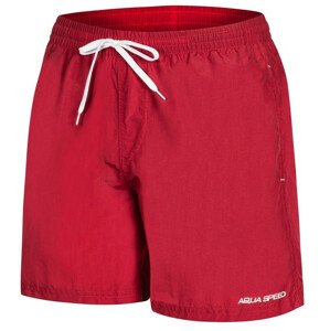 AQUA SPEED Plavecké šortky Remy Red M