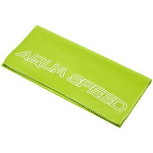 Ručníky AQUA SPEED Dry Flat Green 50 cm x 100 cm