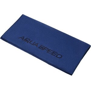 Ručníky AQUA SPEED Dry Soft Navy Blue 70 cm x 140 cm