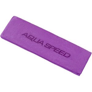 Ručníky AQUA SPEED Dry Soft Violet 50 cm x 100 cm