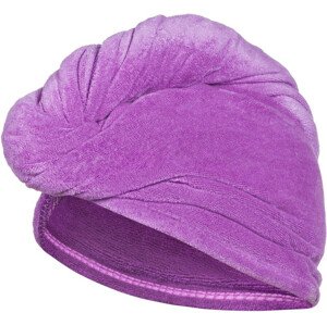 Ručníky AQUA SPEED Head Towel Violet 25 cm x 65 cm