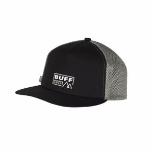 Kšiltovka BUFF® Pack Trucker Cap Solid Black pro dospělé OS