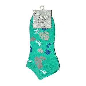 Dámské ponožky WiK Premium Sox Cotton art.36596 šedá 35-38