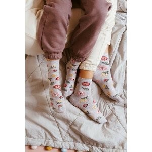 Dámské ponožky - rodinná kolekce 084 růžová 35-37