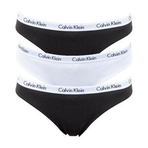 3PACK dámské kalhotky Calvin Klein vícebarevné (QD3588E-WZB) S