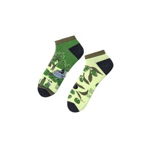 Ponožky Spox Sox Olivy 36-46 vícebarevné 36-39