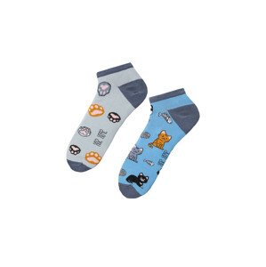 Ponožky Spox Sox Kočičky 36-46 vícebarevné 40-43
