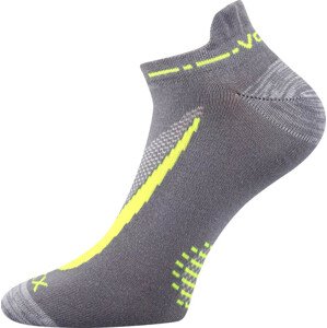 3PACK ponožky VoXX šedé (Rex 10) 39-42