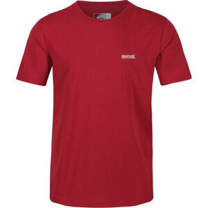 Pánské tričko Regatta RMT218 Tait Červené S