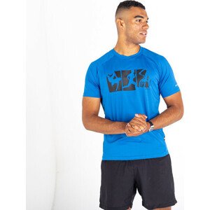 Pánské tričko Dare2B  DMT597 Righteous III  WPD modré L