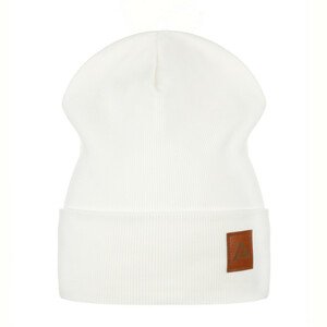 Čepice Ander Beanie Hat BS02 Cream 48