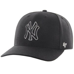 47 Brand New York Yankees Cold Zone '47 baseballová čepice B-CLZOE17WBP-BKB jedna velikost
