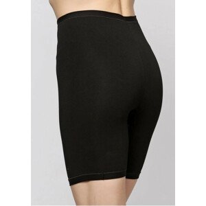 Dámské kalhotky s delší nohavičkou Cinzia černá - Lovelygirl 6/XL černá